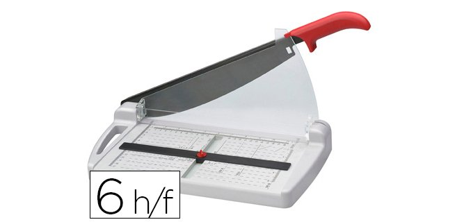 Cizalla m+r plastico 6532 de palanca 32 cm con base de plastico