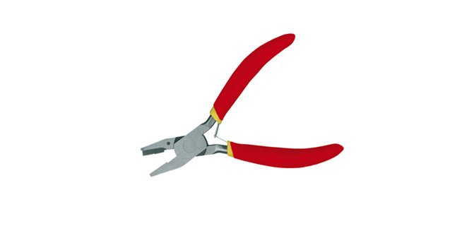 Alicates de corte q-connect para espiral metálico