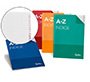 Indice liderpapel tapa cartoncillo cuarto 24 hojas 70g/m2 colores surtidos