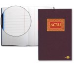 Libro liderpapel folio 100 hojas actas