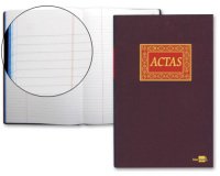 Libro liderpapel folio 100 hojas actas