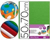 Cartón ondulado Liderpapel 50 x 70 cm