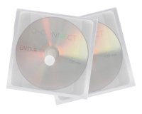 Sobre para cd q-connect polipropileno autoadhesivo convelcro-bolsa con 5 unidades-