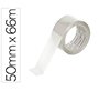 Cinta adhesiva polipropileno transparente 50 micras q-connect 66 m x 50 mm