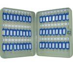 Armario metalico portallaves q-connect 300x240x60 mm para 54 llaves