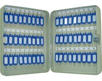 Armario metalico portallaves q-connect 300x240x60 mm para 54 llaves