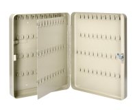 Armario metalico portallaves q-connect 370x280x80 mm para 140 llaves