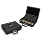 Caja caudales q-connect 14,5\" 370x290x110 mm con portamonedas y bandeja para billetes