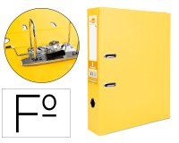 Archivador de palanca Liderpapel documenta forrado pvc con rado y compresor metálico
