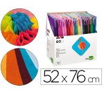 Papel seda Liderpapel 12 colores 