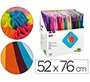 Papel seda Liderpapel 12 colores 