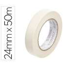 Cinta adhesiva q-connect para pintar 50 m x 24 mm