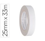 Cinta adhesiva q-connect doble cara 33 m x 25 mm