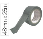 Cinta adhesiva americana súper fuerte 170 micras q-connect 25 m x 48 mm 