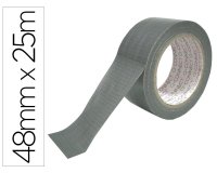 Cinta adhesiva americana súper fuerte 170 micras q-connect 25 m x 48 mm 