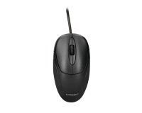 Ratón con cable 800 dpi negro Q-Connect