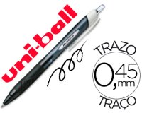 Boligrafo uni-ball jet stream sport sxn-150e tinta hibrida negro