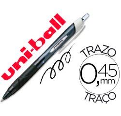 Boligrafo uni-ball jet stream sport sxn-150e tinta hibrida negro