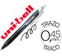 Boligrafo uni-ball jet stream sport sxn-150e tinta hibrida negro