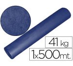 Papel kraft azul bobina 1 m x 500 m especial para embalaje