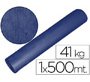 Papel kraft azul bobina 1 m x 500 m especial para embalaje