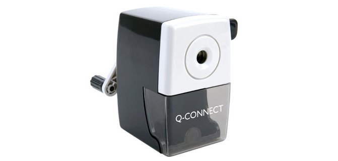 Sacapuntas sobremesa q-connect manual