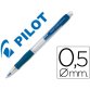 Portaminas pilot super grip azul 0,5 mm sujecion de caucho