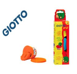 Pasta para modelar Giotto bebé pack 3 colores 