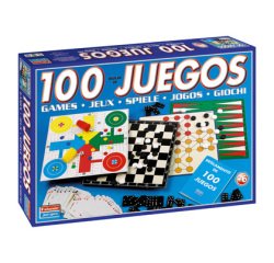 Juegos de mesa Falomir -100 juegos reunidos