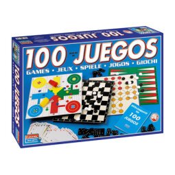 Juegos de mesa Falomir -100 juegos reunidos