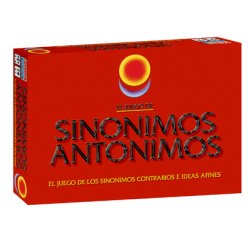Juego de mesa Falomir -sinónimos y antónimos didáctico.