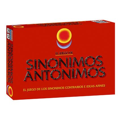 Juego de mesa Falomir -sinónimos y antónimos didáctico.