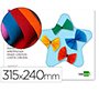 Bloc trabajos manuales liderpapel crespon 240x315mm 10 hojas colores surtidos