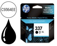 HP 337 C9364EE Cartucho Original Negro Photosmart (420 páginas)