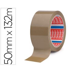 Cinta adhesiva polipropileno Havana 28 micras Tesa 132 m x 50 mm 