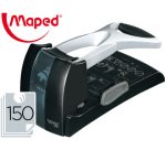 Taladrador maped gran capacidad 150 hojas