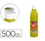 Tempera liquida jovi escolar 500 ml oro