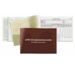 Libro miquelrius subcontratacion folio natural juego de 10 hojas autocopiativas texto catalan