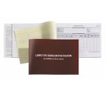 Libro miquelrius subcontratacion folio natural juego de 10 hojas autocopiativas texto gallego