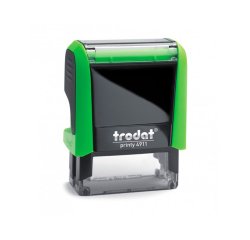 Sello entintado printy 4911 f8 p3 contabilizado almohadilla azul