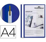 Carpeta duraplus® din a4+ con fástener metálico durable® capacidad 30 hojas