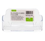 Portatarjetas de visita q-connect metacrilato cristal