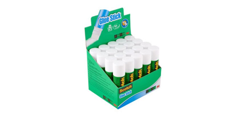 Pegamento scotch en barra clasic line 21 g unidad