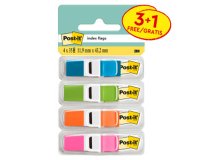 Banderitas señalizadoras Post-it 3+1 GRATIS