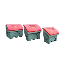 Bac de Rangement Sel - Format Compact - Polyéthylène  - 130