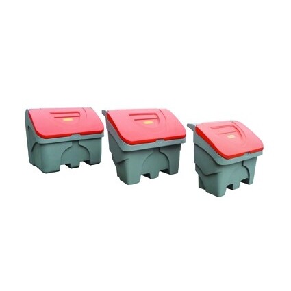 Bac de Rangement Sel - Format Compact - Polyéthylène  - 130 L