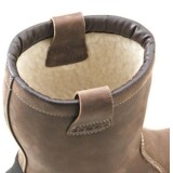 Bottes de sécurité - Fourrées cuir de nubuck  - 43