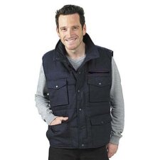 Gilet Multi-poches, de S à XXXL