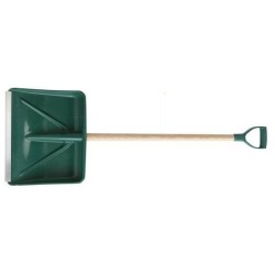 Pelle Poussoir à neige - polymère et aluminium - H38 x L45 cm