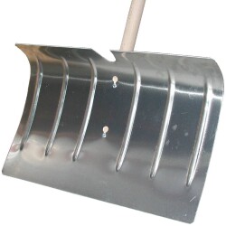 Pelle - Poussoir à neige - Aluminium - Largeur 50cm